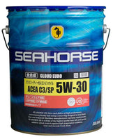 欧州輸入車対応 全合成エンジンオイル グラウドユーロ 5W-30 ACEA C3/SP