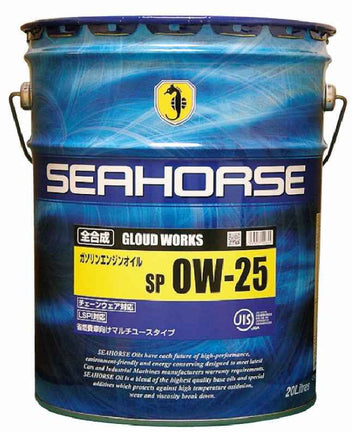 全合成エンジンオイル ガソリンエンジン用 グラウドワークス 0W-25 SP
